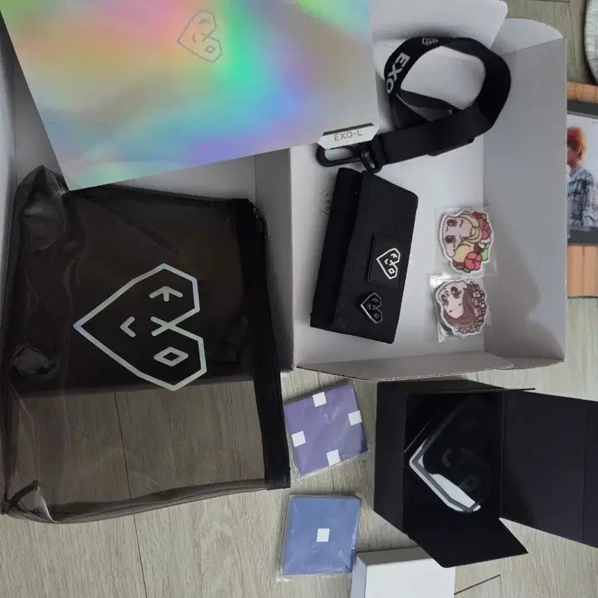 [BUNJANG] EXO-L Official Fanclub Kit &amp; Season&