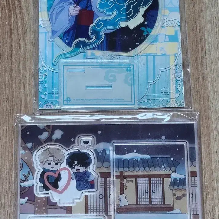 [BUNJANG] Rebom Lunar New Year Yeolhae Acrylic Stand Bundle Set / 레봄 근하신년 열해 아크릴스탠드 일괄