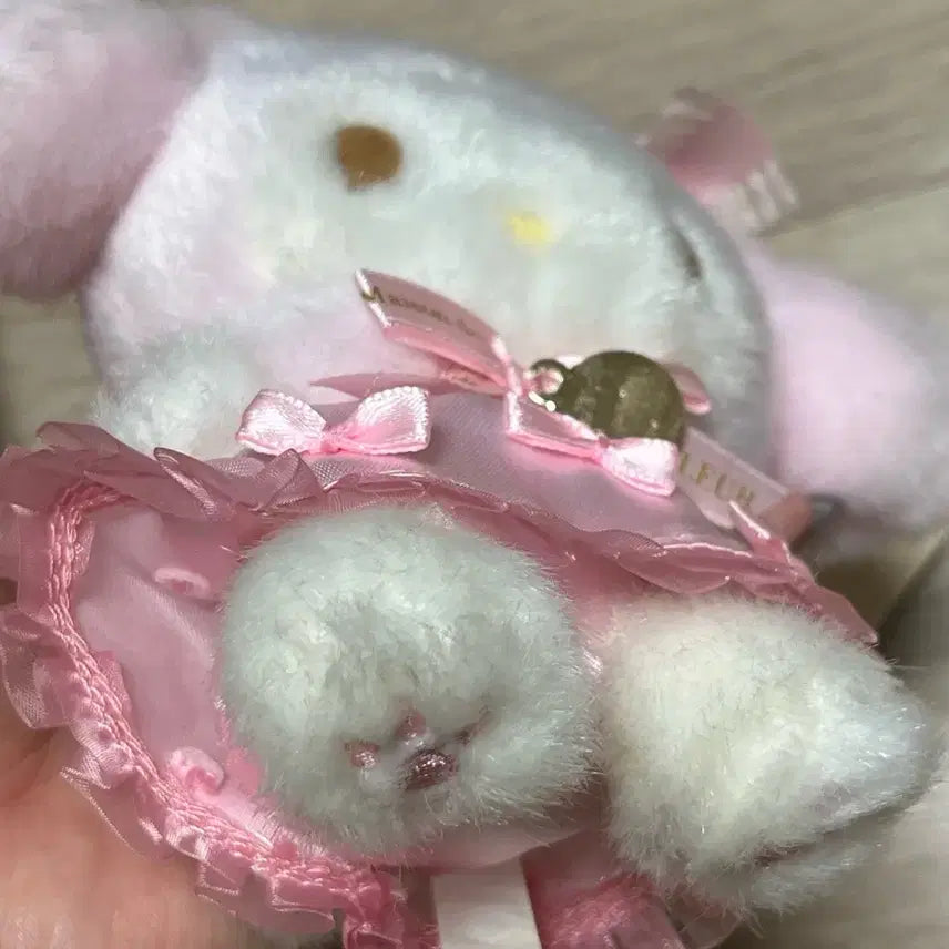[BUNJANG] Maison de Fleur My Melody Pink Mini Backpack / 메종드플뢰르 마멜 연핑크