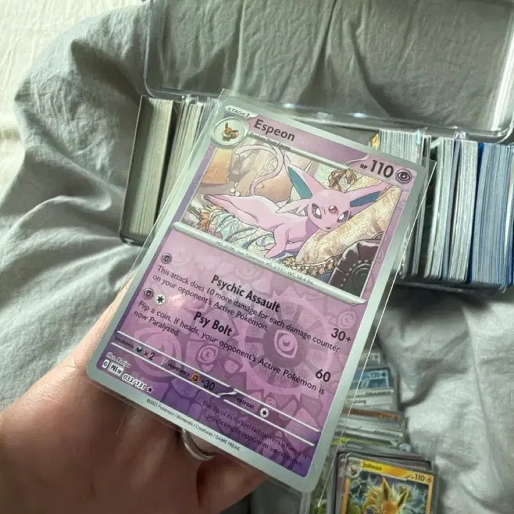 [BUNJANG] Pokemon TCG Espeon 033/131 English Edition / 포켓몬카드 에브이(Espeon) 033/131 영어판