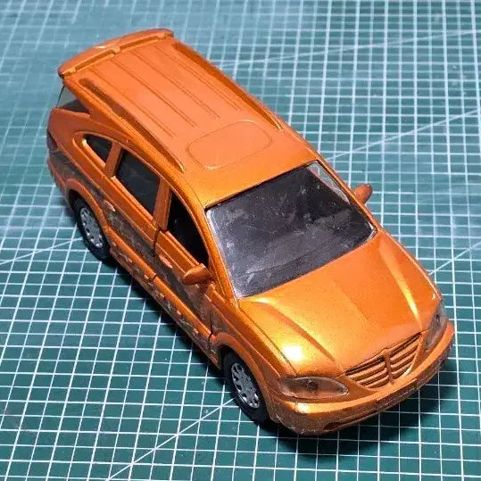 [BUNJANG] Chang Myung SsangYong Rodius Diecast Model / 국산미니카 창명 쌍용 로디우스