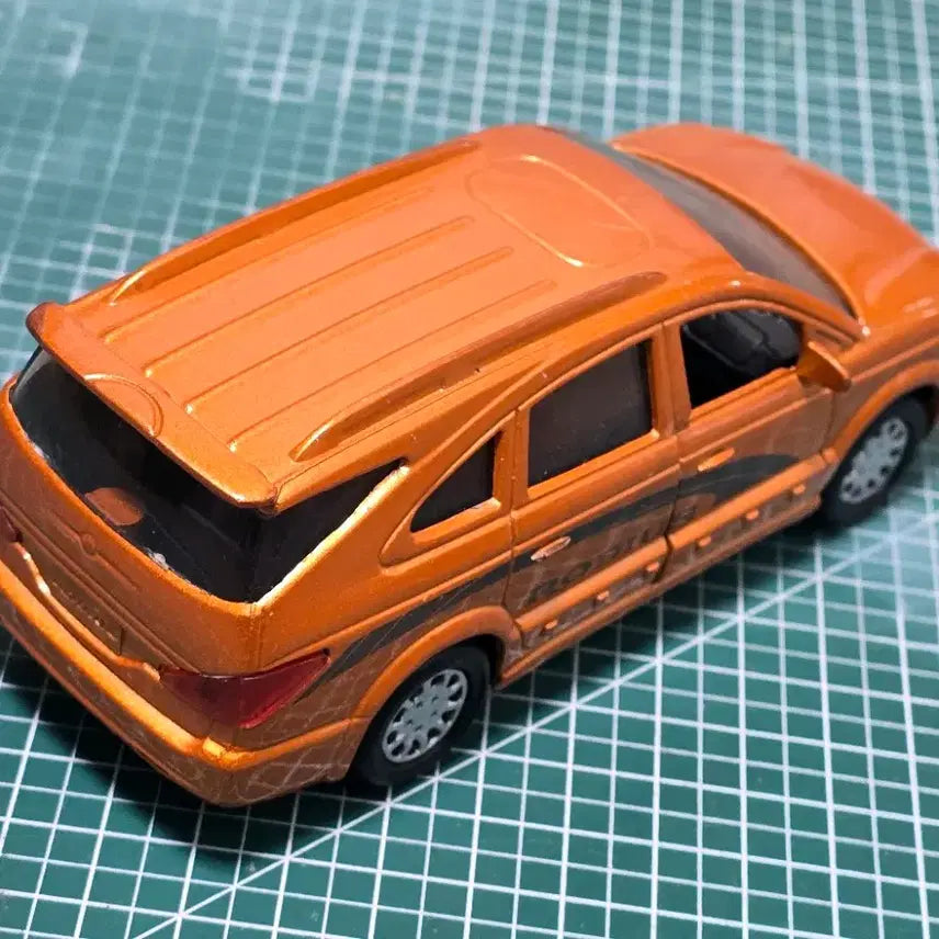 [BUNJANG] Chang Myung SsangYong Rodius Diecast Model / 국산미니카 창명 쌍용 로디우스