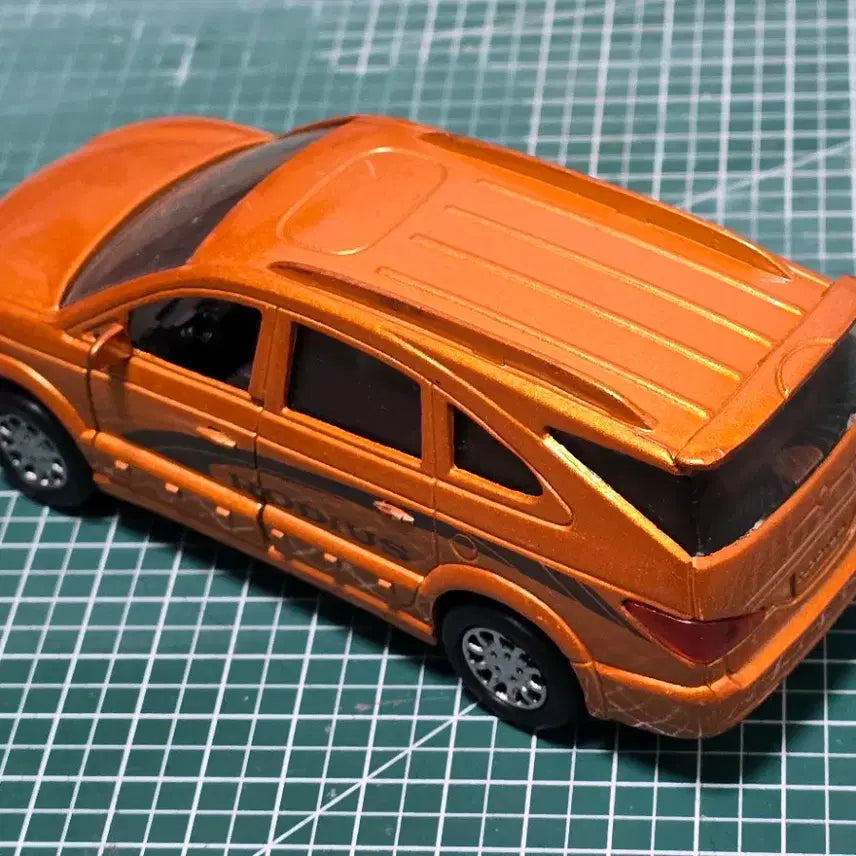 [BUNJANG] Chang Myung SsangYong Rodius Diecast Model / 국산미니카 창명 쌍용 로디우스