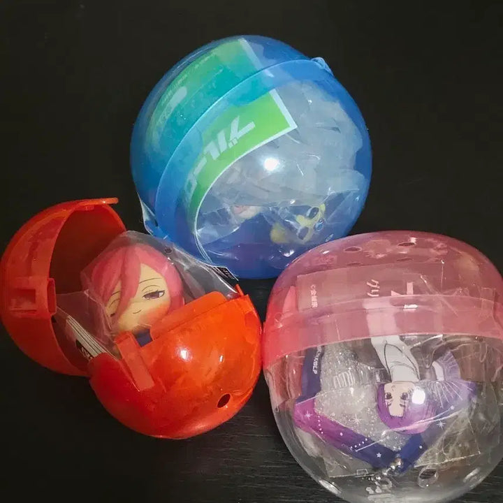 [BUNJANG] Blue Lock Gacha Hyoma, Kenyu Figure, Leo Acrylic Keychain Set / 블루록 가챠