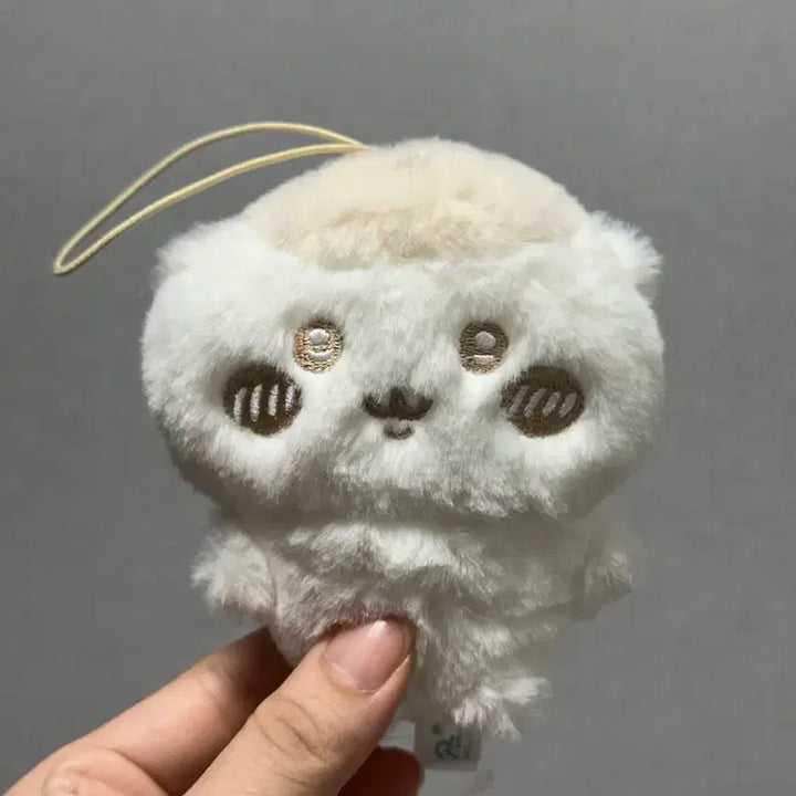 [BUNJANG] Chiikawa Kurimanju Milk Mascot Keychain / 치이카와 쿠리만쥬 밀크 마스코트