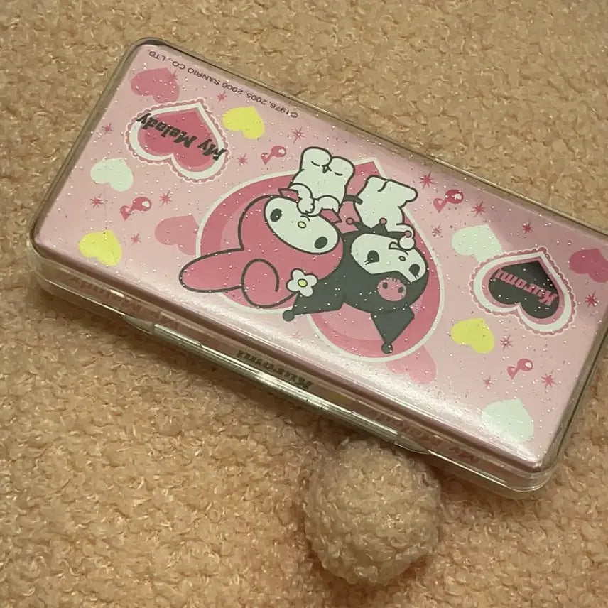 [BUNJANG] Classic My Melody &amp; Classic Kuromi Stamp Set / 고전마이멜로디 고전쿠로미 도장세트