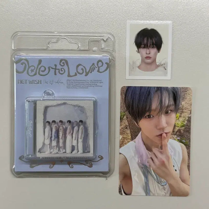 [BUNJANG] NCT WISH Odd to Love Group Big Mini Photocard Jaehee Riku / 엔시티위시 오드투러브 단체 빅스미니 재희 리쿠 포카 증사
