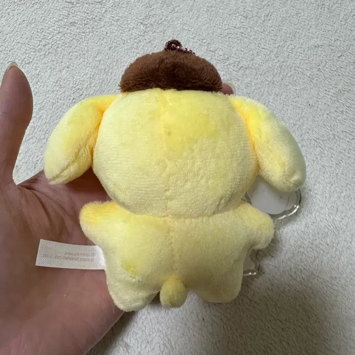 [BUNJANG] Pompompurin Candy Plush Keychain / 폼폼푸린 사탕 들고 있는 인형 키링 판매중