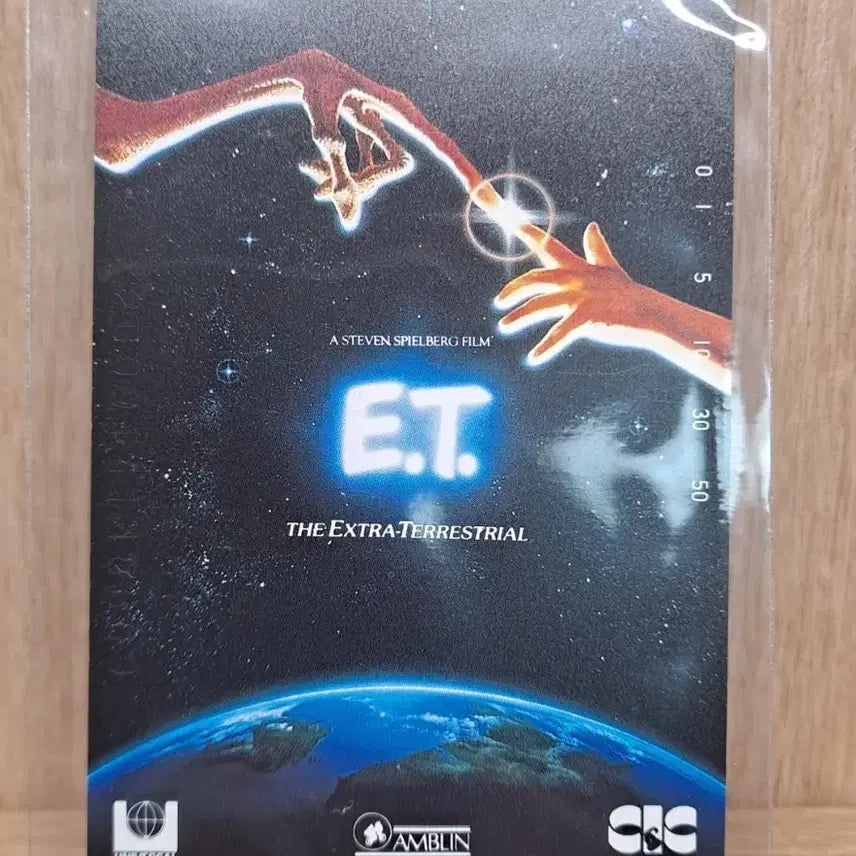 [BUNJANG] Rare Vintage E.T. Trading Card / 고전 희귀 이티 E.T 카드 테레카 팝니다.