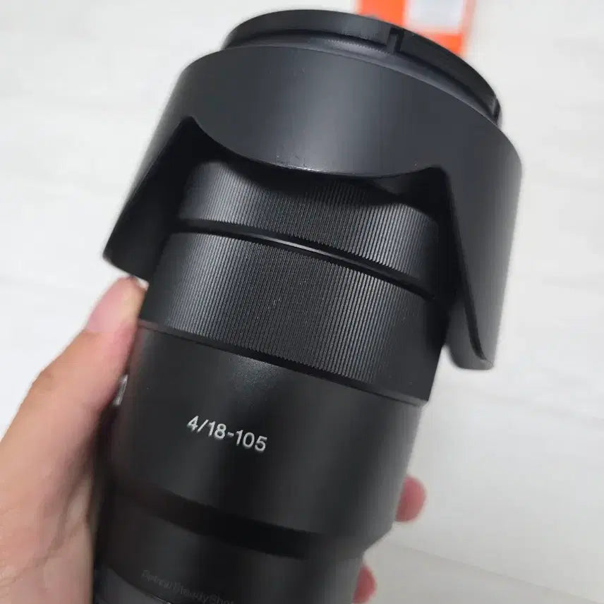 [BUNJANG] Sony E PZ 18-105mm F4 G OSS Lens / 소니 E PZ 18105G OSS 렌즈