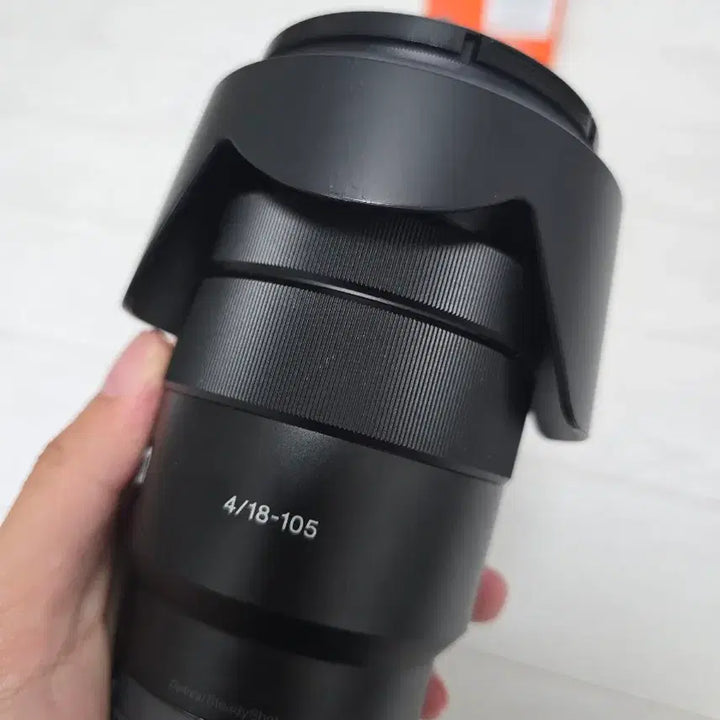 [BUNJANG] Sony E PZ 18-105mm F4 G OSS Lens / 소니 E PZ 18105G OSS 렌즈
