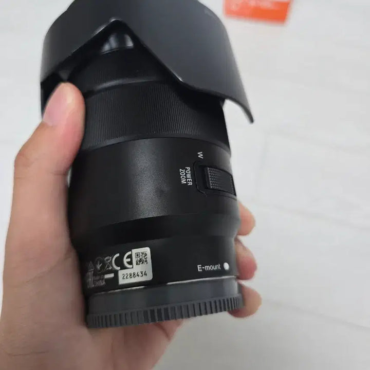 [BUNJANG] Sony E PZ 18-105mm F4 G OSS Lens / 소니 E PZ 18105G OSS 렌즈