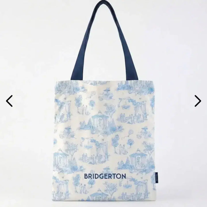 [BUNJANG] Twosome Place Bridgerton Eco Bag / 투썸 브리저튼 에코백(새상품)