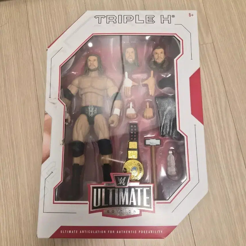[BUNJANG] WWE Ultimate Warrior Triple H Figure / WWE 얼티밋 트리플 H 피규어 최종 가격인하