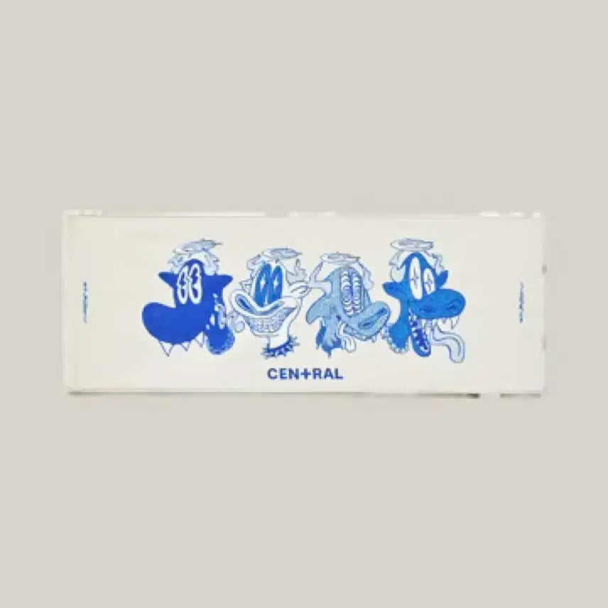 [BUNJANG] King Gnu MD Towel Blue White / 킹누 MD 타올 블루 화이트