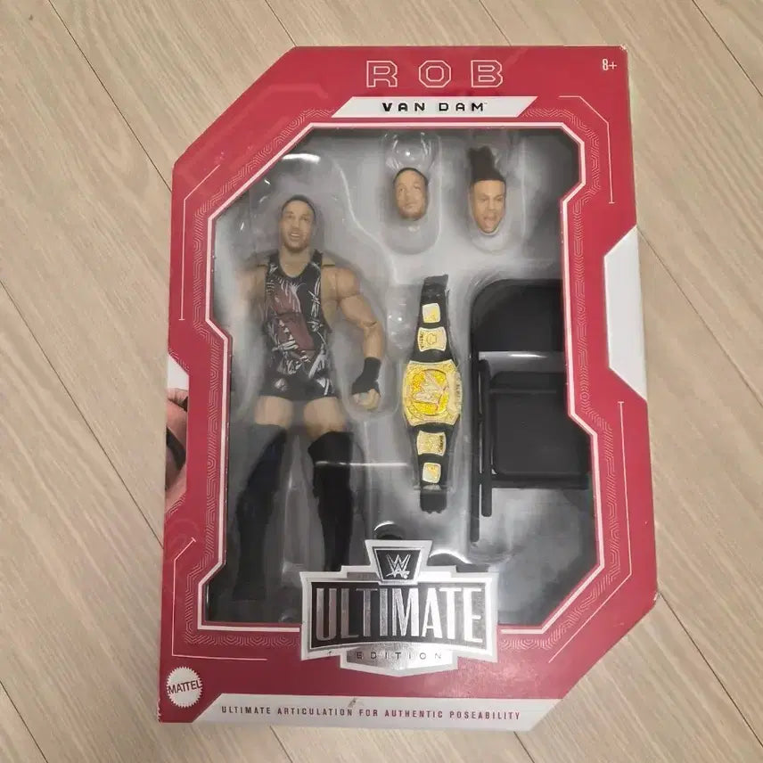 [BUNJANG] WWE Ultimate Rob Van Dam Figure / WWE 얼티밋 RVD 피규어 최종 가격인하