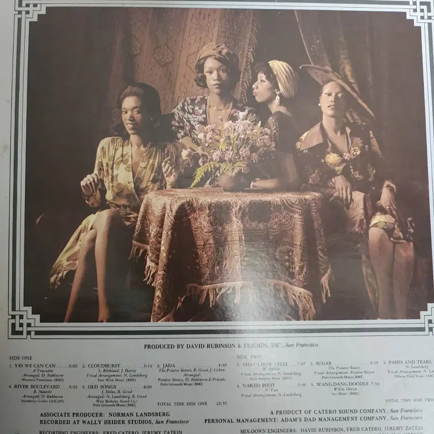 [BUNJANG] The Pointer Sisters The Pointer Sisters LP / 소울 포인터 시스터즈  The Pointer Sisters LP