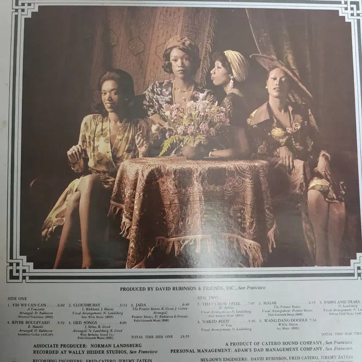 [BUNJANG] The Pointer Sisters The Pointer Sisters LP / 소울 포인터 시스터즈  The Pointer Sisters LP