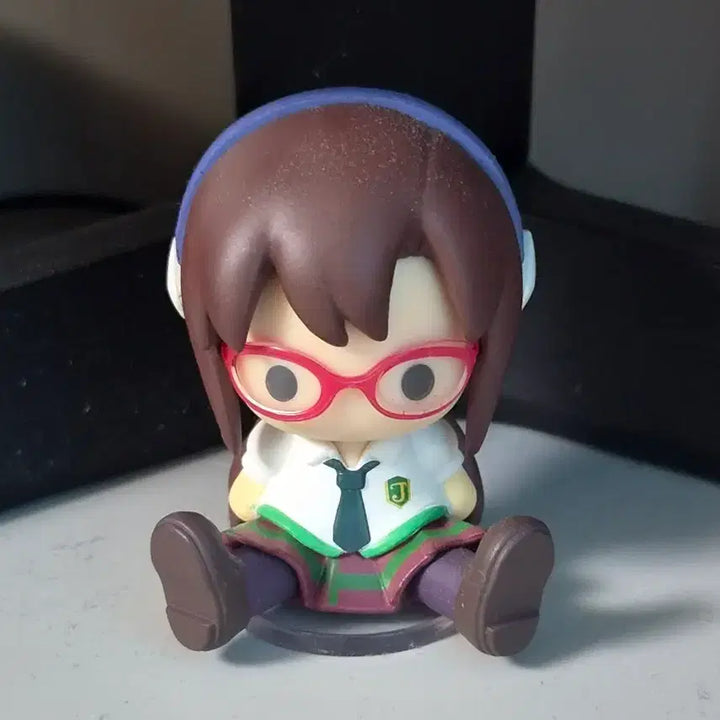 [BUNJANG] Evangelion Mari Makinami Illustrious PetalDoll Figure / 에반게리온 마리 페타돌 팝니다