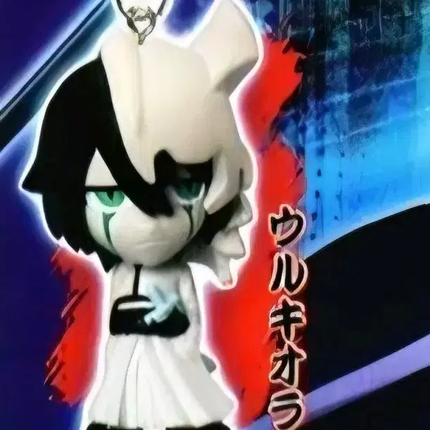 [BUNJANG] Bleach Classic Urahara Keychain Strap Figure / [새상품] 블리치 고전 키링 스트랩 우르키오라 피규어