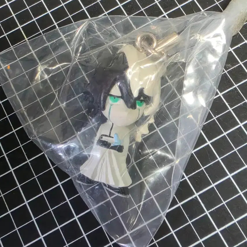 [BUNJANG] Bleach Classic Urahara Keychain Strap Figure / [새상품] 블리치 고전 키링 스트랩 우르키오라 피규어