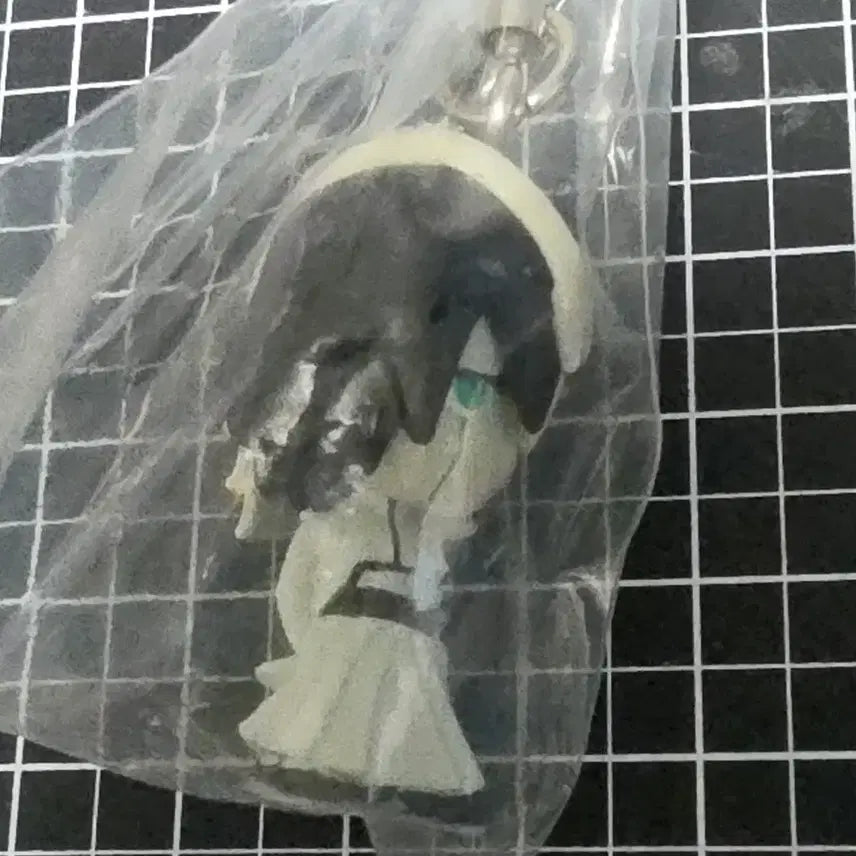 [BUNJANG] Bleach Classic Urahara Keychain Strap Figure / [새상품] 블리치 고전 키링 스트랩 우르키오라 피규어