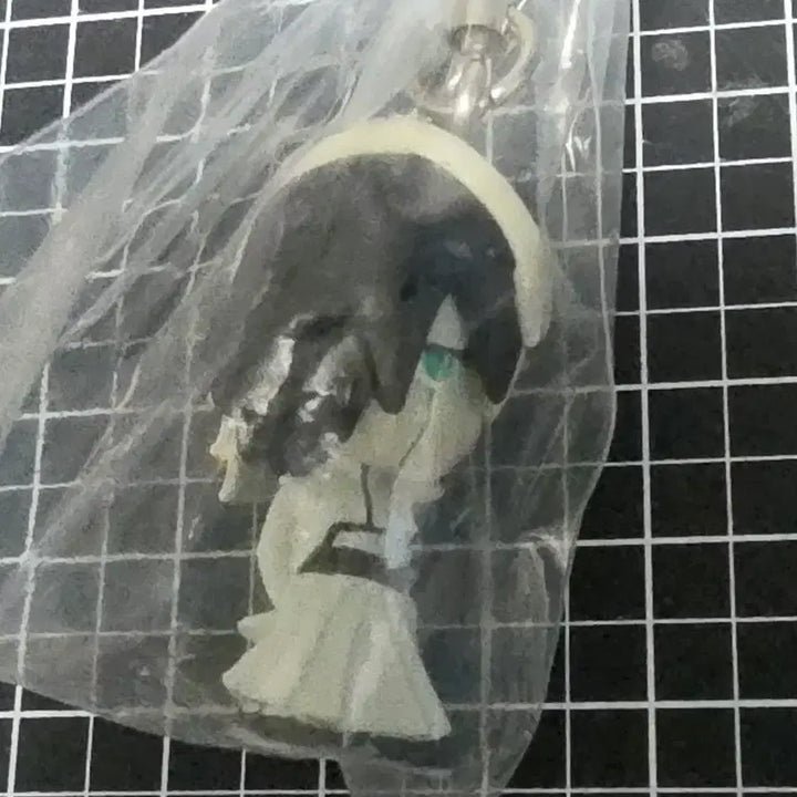 [BUNJANG] Bleach Classic Urahara Keychain Strap Figure / [새상품] 블리치 고전 키링 스트랩 우르키오라 피규어