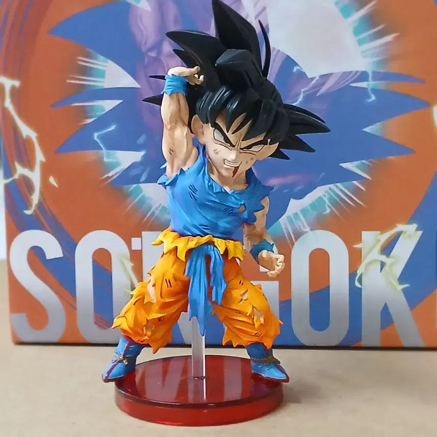 [BUNJANG] Dragon Ball Resin World Collectable Figure - Son Goku / 드래곤볼 레진월콜 power 손오공 팝니다