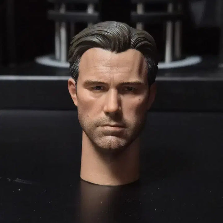 [BUNJANG] Hot Toys x Kai Studio Ben Affleck Head + Justice League Batman Neck Part / 핫토이x 카이스튜디오 벤애플렉 헤드 + 저스티스리그 배트맨 목파츠