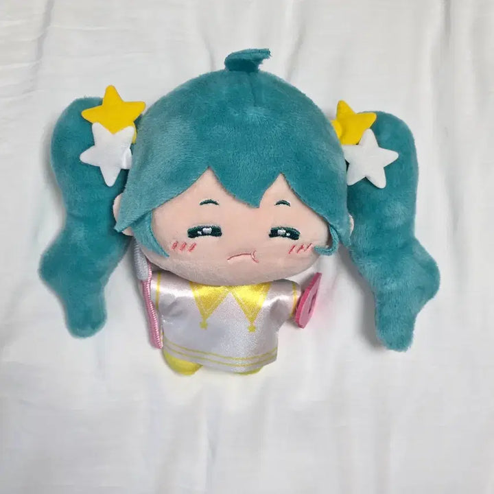[BUNJANG] Vocaloid Hatsune Miku Cheerful Sweets Series Plush Doll / 하츠네 미쿠 양치시리즈 인형 별