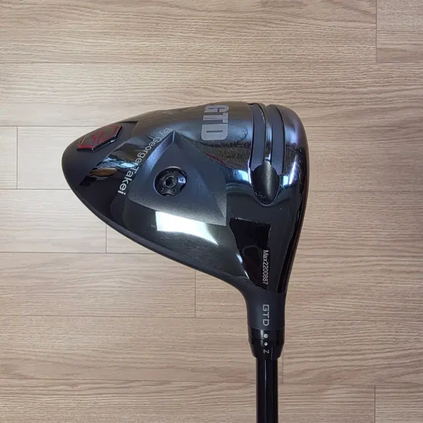 [BUNJANG] GTD Black Ice The MAX Driver / GTD Black Ice The MAX 드라이버
