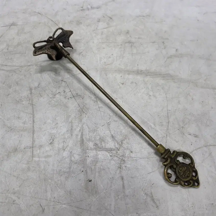 [BUNJANG] Brass Candle Snuffer with Butterfly Design / 촛불끄는 도구