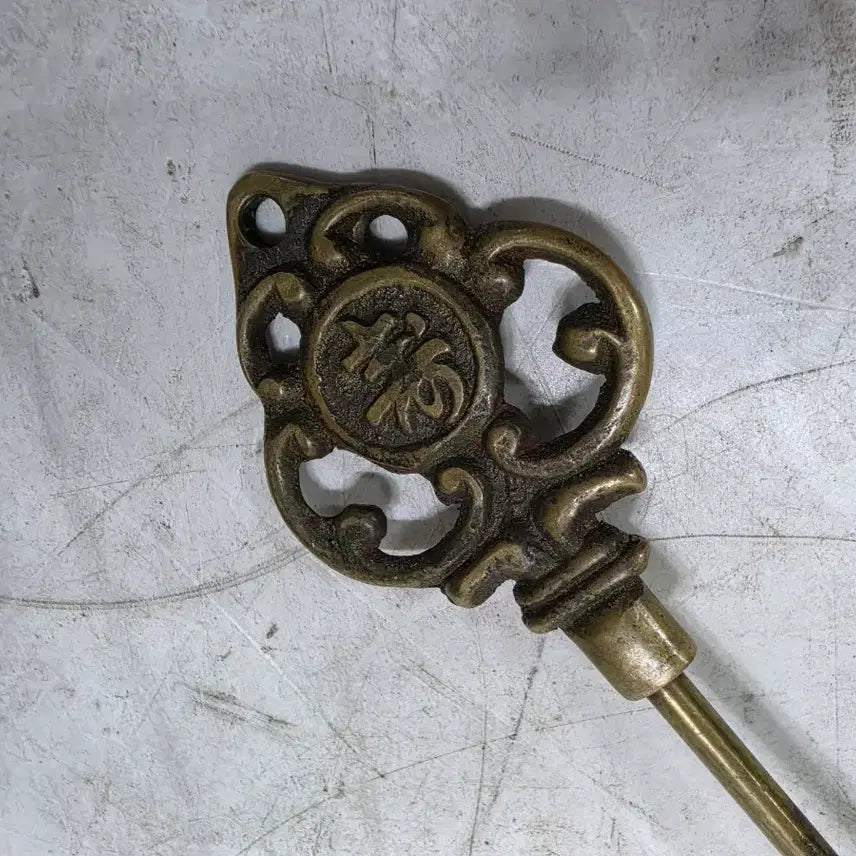 [BUNJANG] Brass Candle Snuffer with Butterfly Design / 촛불끄는 도구