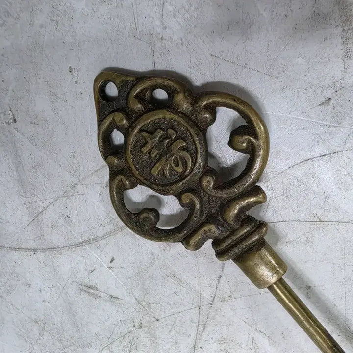 [BUNJANG] Brass Candle Snuffer with Butterfly Design / 촛불끄는 도구