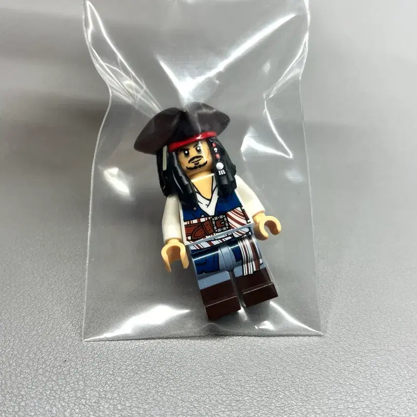 [BUNJANG] LEGO Pirates of the Caribbean Captain Jack Sparrow Minifigure / 레고 캐리비안의 해적 10365 잭스패로우