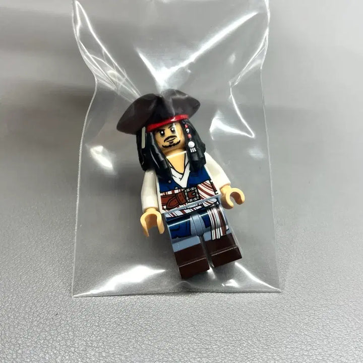 [BUNJANG] LEGO Pirates of the Caribbean Captain Jack Sparrow Minifigure / 레고 캐리비안의 해적 10365 잭스패로우