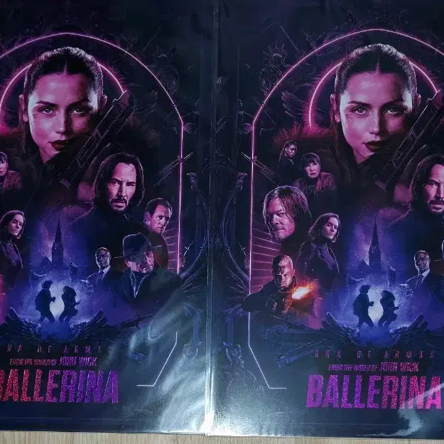 [BUNJANG] Ballerina Megabox A3 Poster / 발레리나 메가박스 A3포스터