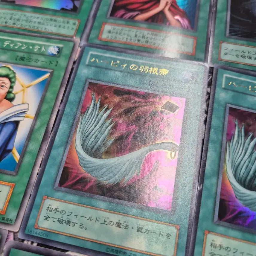 [BUNJANG] Yu-Gi-Oh! Japanese Edition 1st &amp; 2nd Edition Spell Card Set / 유희왕 일본판 1기 2기 마법카드 세트