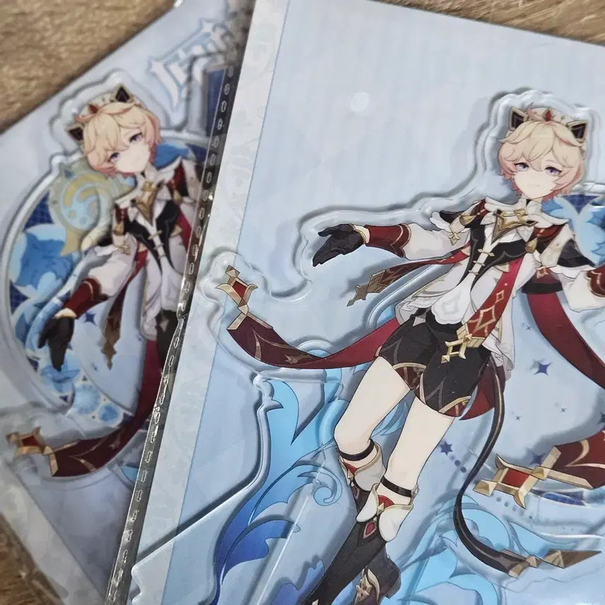 [BUNJANG] Genshin Impact Mondstadt Dalia Acrylic Stand (Sealed) / (미개봉) 원신 달리아 몬드 아크릴 스탠드