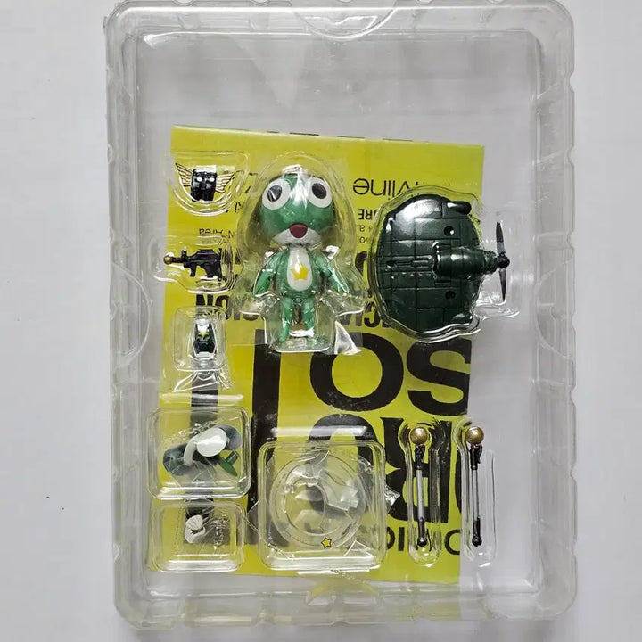 [BUNJANG] Sgt Frog Keroro Pack Action Figure Keroro / 개구리중사 케로로 11권 초회한정판 피규어 액션 케로로팩