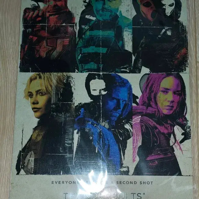 [BUNJANG] Marvel Thunderbolts Poster / 마블 썬더볼츠 포스터