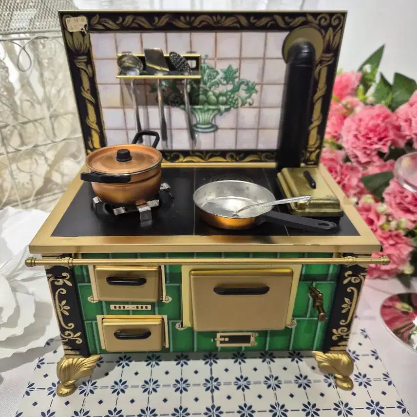 [BUNJANG] Vintage Metal Kitchenware Miniature / 빈티지 철제 주방용품 미니어처