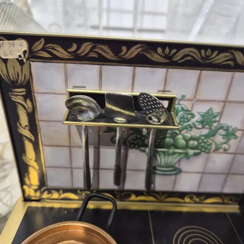 [BUNJANG] Vintage Metal Kitchenware Miniature / 빈티지 철제 주방용품 미니어처