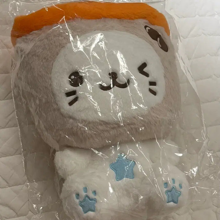 [BUNJANG] Bubble Cat 30cm Plush Toy (Sealed) / 30cm 버블냥 미개봉