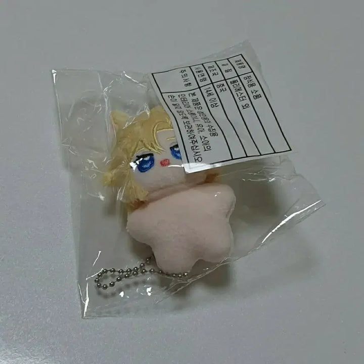 [BUNJANG] P.L.E 5cm Plush Doll Noah (Sealed) / (미개봉) 플레이브 인형 냐플브 노아