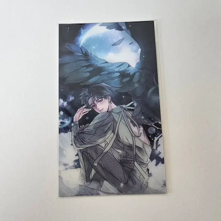 [BUNJANG] Demutjuh Sun Ahyeon Lenticular Card / 데못죽 선아현 렌티큘러 카드