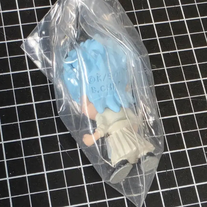 [BUNJANG] Bleach Old School Keyring Strap Jaegerfigure / [새상품] 블리치 고전 키링 스트랩 그림죠 피규어