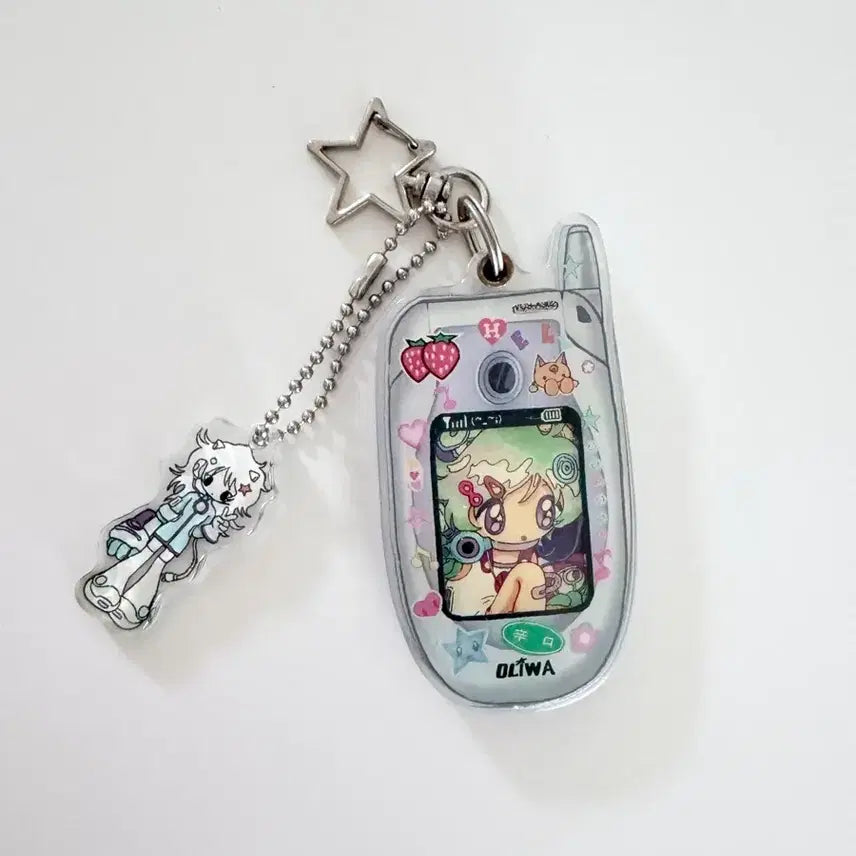 [BUNJANG] Oliwa Starchild Basket Phone Charm / Oliwa 별사탕바구니 핸드폰 키링