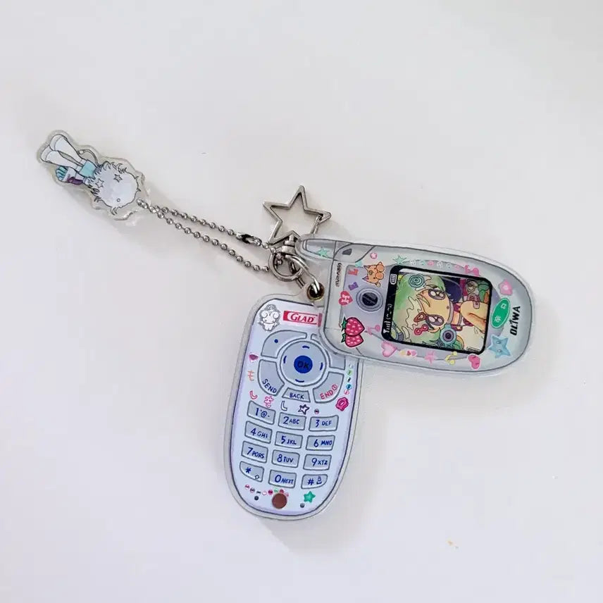 [BUNJANG] Oliwa Starchild Basket Phone Charm / Oliwa 별사탕바구니 핸드폰 키링