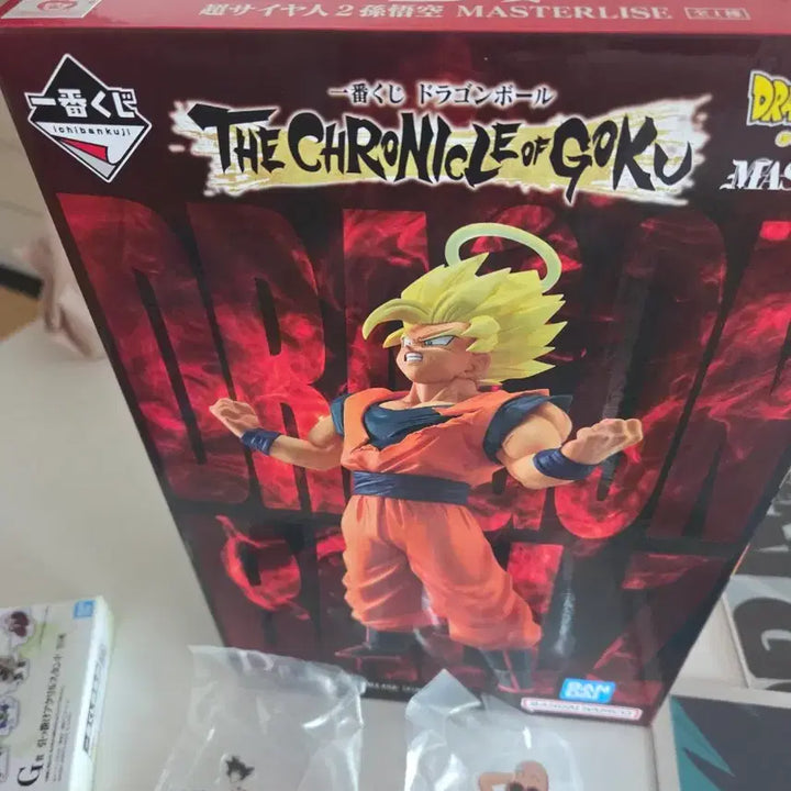 [BUNJANG] Dragon Ball Ichiban Kuji D Prize Son Goku Figure (Includes 4 Small Prizes) / 드래곤볼 피규어 d상 손오공(하위상4개) 새상품팔아요